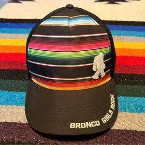 Bronco girls rock by Headsweats SnapBack Hat